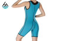 Comfortable Elastic Full Body Sweat Suit / Neoprene Sauna Suit  For Fitness Exercise