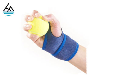 چین دستبند مچ پا Bule Wrestling Bandage با دست های دستکش پد کارخانه